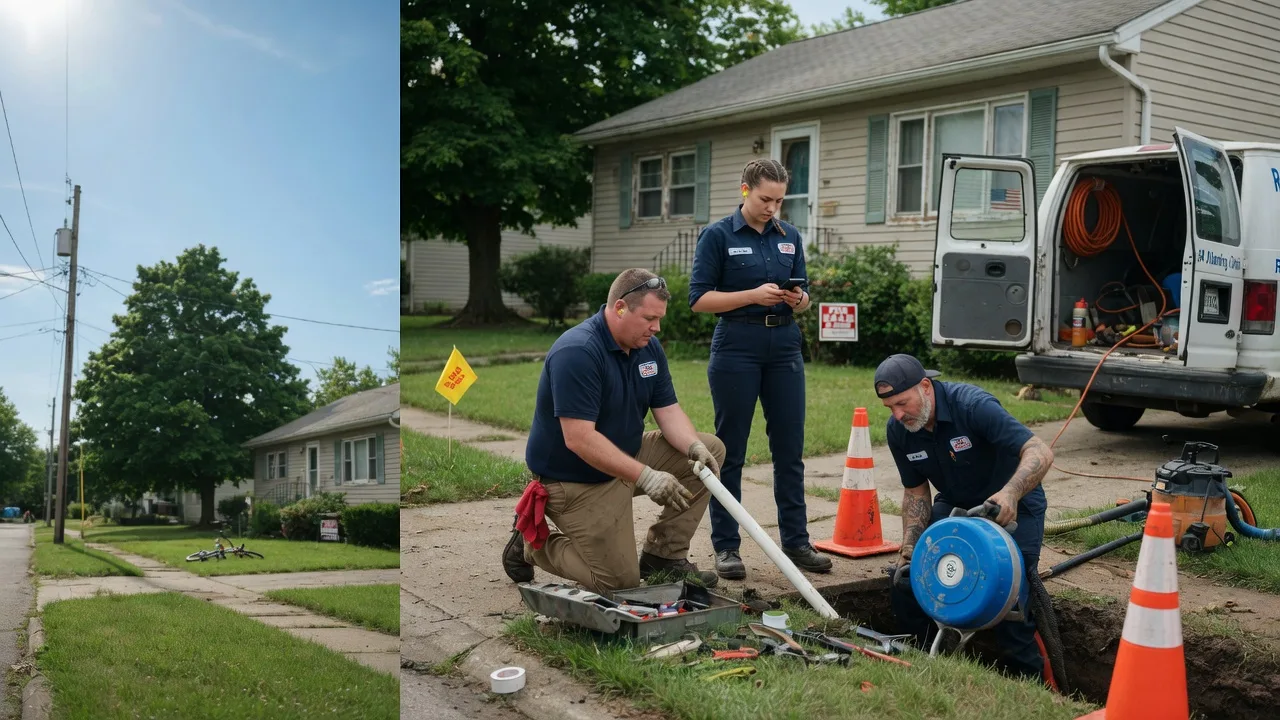 Sewer Line Repair in Renovo, PA near me